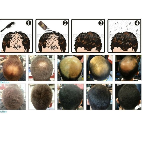 Fully Hair Loss Building Fibers 3pc Set - Picture 3 of 4